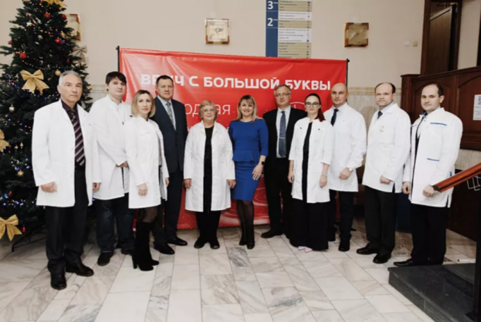 Медики из Тулы и Новомосковска удостоены премии «Врач с большой буквы»
