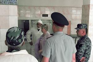 Представители ОНК посетили ИК-6 в Новомосковске.