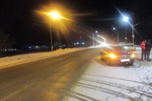 В Туле на Веневском шоссе "Хендай" не уступил дорогу "одиннадцатому" "ВАЗу".