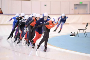 Тульские спортсменки успешно выступили на первенстве ЦФО конькобежному спорту.