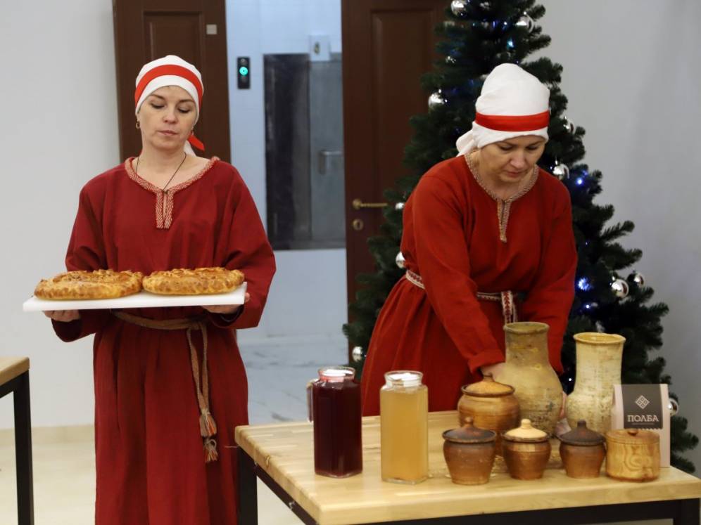 Попробовать архаичные святочные блюда приглашает филиал «Куликова поля» в Туле