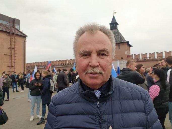 Анатолий Борисов: Я патриот и, когда моих соотечественников уничтожают, я должен из защитить
