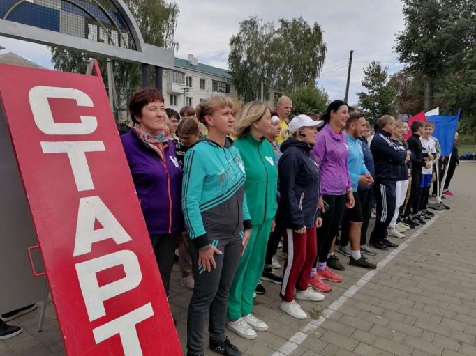 В Кимовске прошел легкоатлетический забег в поддержку спецоперации 