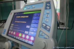В больницы Тульской области за сутки госпитализированы 7 ковид-пациентов.