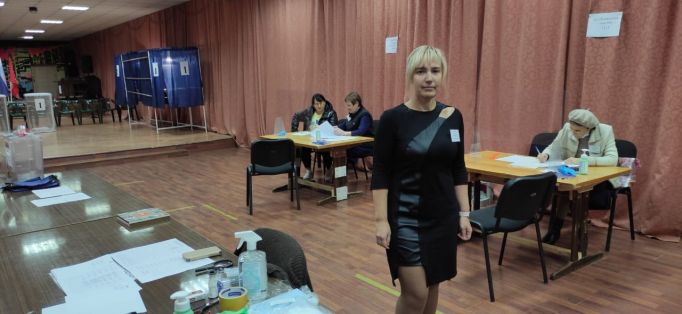 В Богородицке молодежь голосует на именном участке Бобринского