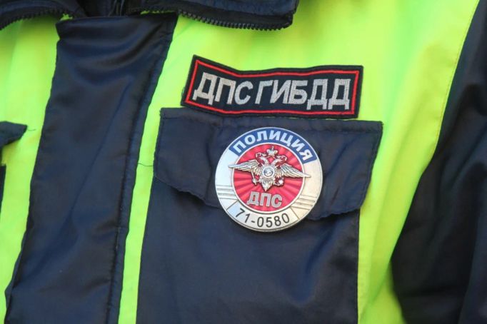 Водитель «семерки» пытался оторваться от тульских инспекторов ДПС, но был остановлен у Торхово