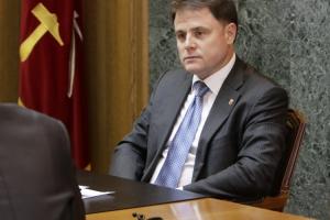 Владимир Груздев встретился с лидером тульского "Яблока" .