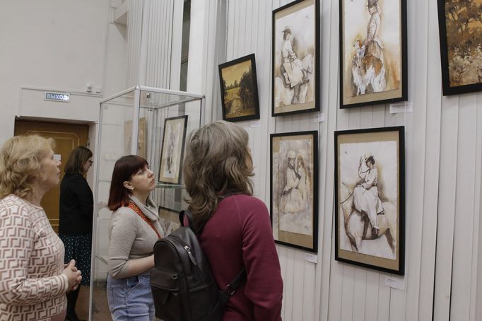 Тульские музеи присоединились к акции «Ночь искусств-2022»