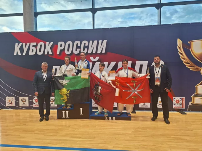 Тулячка завоевала бронзу в Кубке России по айкидо