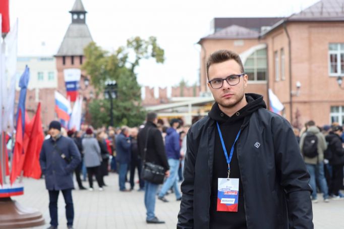 Молодежный избирком поддерживает инициативу жителей Донбасса, Херсона и Запорожья о присоединении к РФ