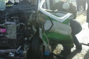 В Заокском районе микроавтобус столкнулся с автобусом, пострадали 6 пассажиров .