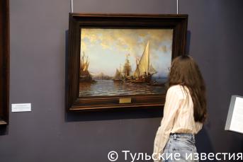 Выставка «Русское искусство XIX века»