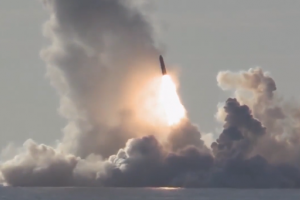 Экипаж АПЛ «Тула» отработал пуск баллистической ракеты .