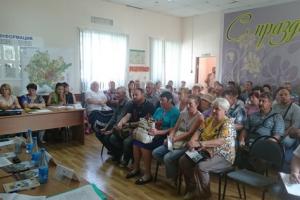 Состоялись публичные слушания в поселке Ильинка.