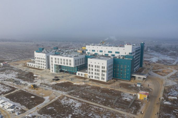 Строительство онкологического центра в Туле завершено на 64%