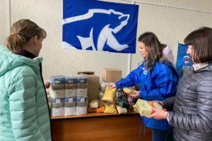В Веневском районе собирают гуманитарную помощь для жителей Донбасса.