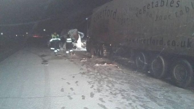 В Тульской области в аварии погибла пассажирка иномарки