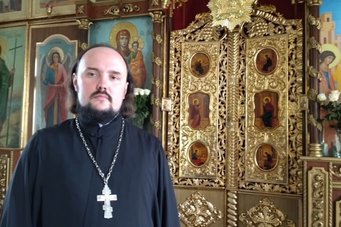 Вячеслав Слепнев: Русская Православная Церковь молится о воинах, защищающих границы нашей страны