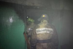 В Болохово 6 пожарных машин выехали на тушение пожара.