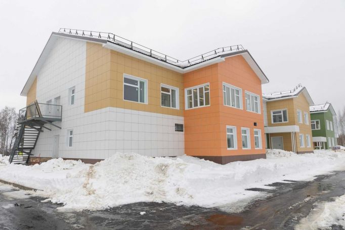 Строительство детского сада в Заокском завершат до 1 июня