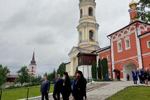 450 млн рублей направлено на реставрацию  Спасо-Преображенского мужского монастыря.