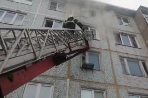 В Ефремове из-за пожара в квартире эвакуировали 16 человек.