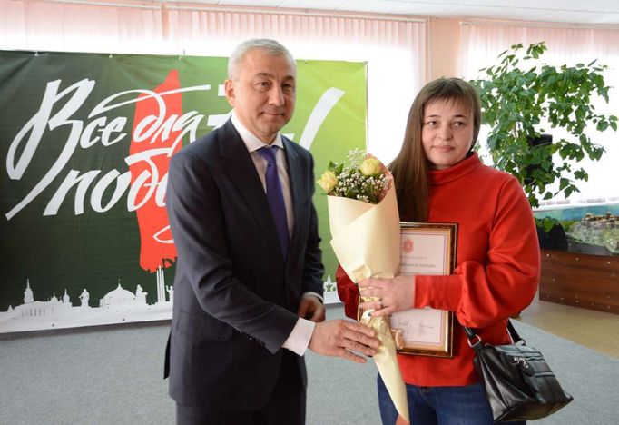В Ефремове чествовали предпринимателей, принимающих участие в проекте «Zабота» 