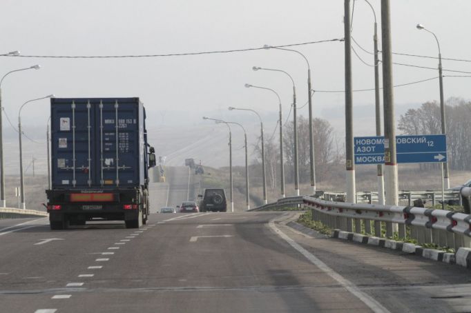 В России значительно вырос спрос на водителей-дальнобойщиков