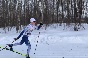 Тульский лыжник завоевал серебро на первенстве ЦФО.