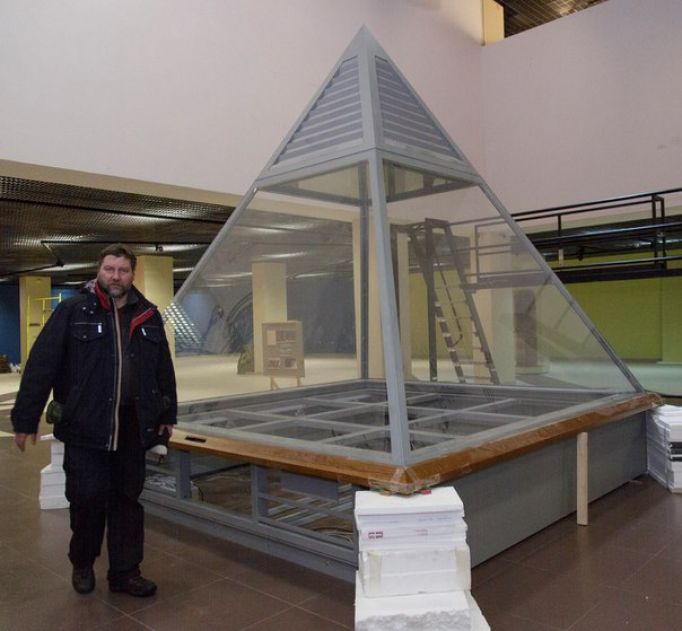 В музее "Куликово поле" появится мультимедийная пирамида