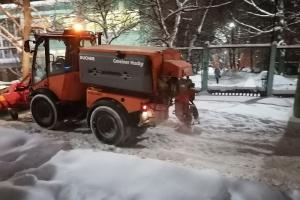 Тулячка устроила погром в администрации из-за качества уборки снега в Пролетарском районе.