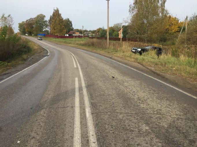 В Тульской области при столкновении грузовика и легковушки погибла 4-летняя девочка 