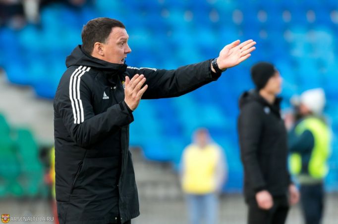 Главный тренер тульского «Арсенала» может перебраться в «Новосибирск»