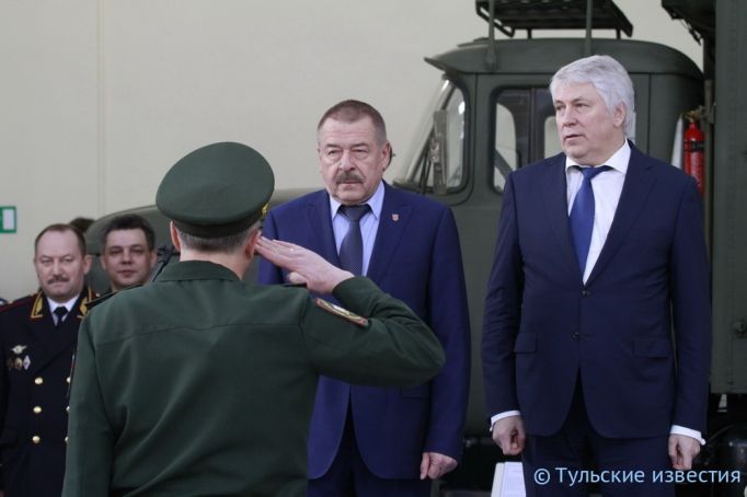 В ТулГУ открылась военная кафедра
