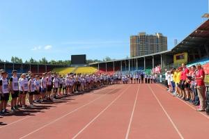 300 юных туляков участвуют в летнем фестивале ГТО.