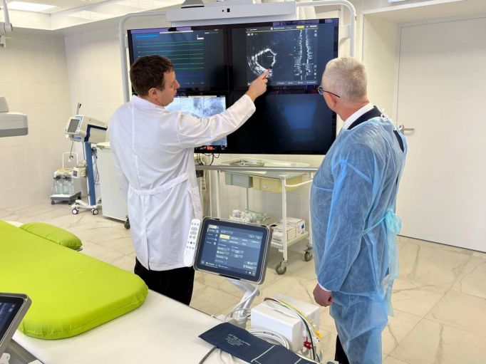 В Тульской области появилось новое оборудование для пациентов с сердечно-сосудистыми заболеваниями