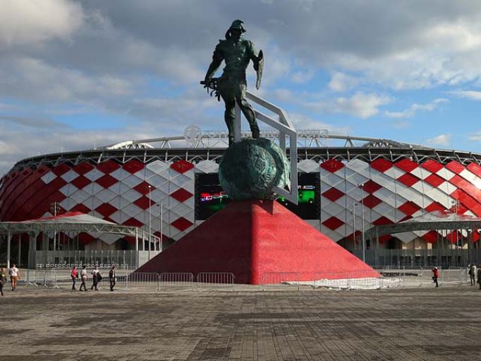 В Москве "заминировали" стадион, где сыграет тульский "Арсенал"