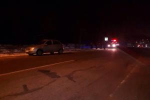 В Тульской области автоледи на «Ладе Калине» сбила пешехода .