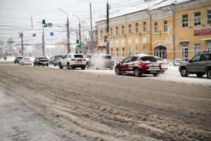 Тульская Госавтоинспекция предупреждает водителей о снеге с дождем в ночь на 17 декабря.