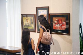 В Туле открылась выставка Сергея Андрияки