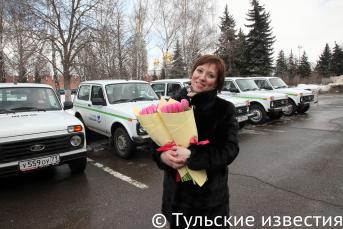 Алексей Дюмин передал 33 автомобиля для нужд 14 тульских медучреждений