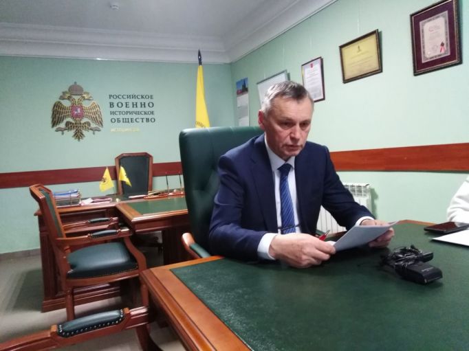 Александр Потапенко: Тульское отделение РВИО получило уже всероссийское признание