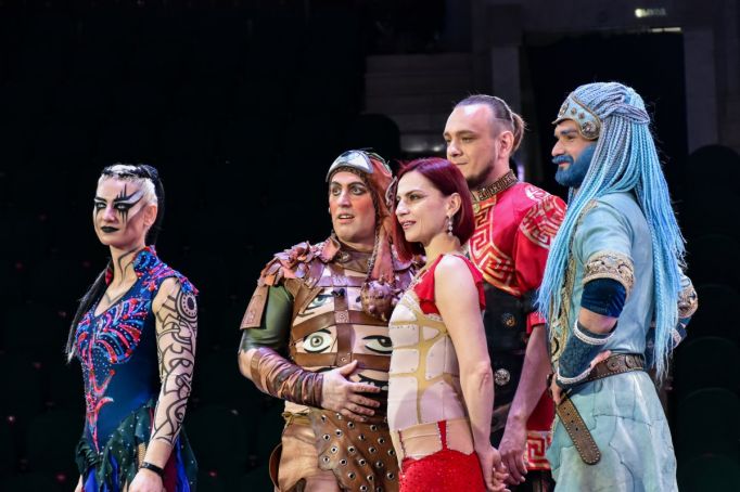Тульский цирк приглашает туляков отправиться в «Одиссею»