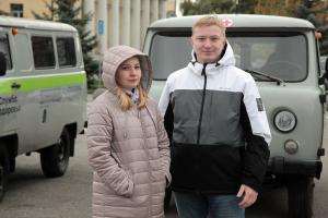 Молодые медики из Ефремова получили новый служебный автомобиль.