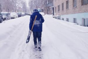 В Тульской области из-за несвоевременной уборки снега оштрафованы 13 УК.