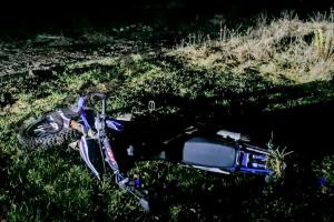Плавский мотоциклист попал в больницу после ДТП.