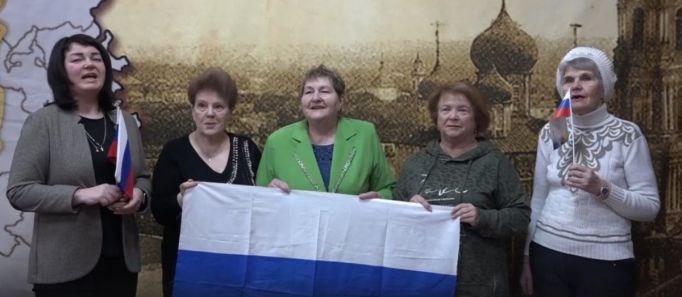 Жители Донского записали видеообращение о поддержке спецоперации на Украине 