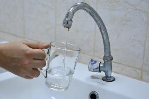 Самая жесткая вода в Туле подавалась на прошедшей неделе в Привокзальном округе.