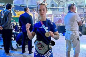 Диана Найдёнова стала чемпионкой России по MMA.