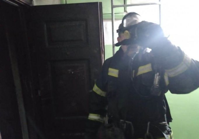 В Кимовске горела квартира, есть пострадавший